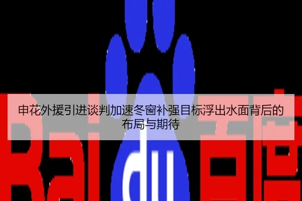 申花外援引进谈判加速冬窗补强目标浮出水面背后的布局与期待
